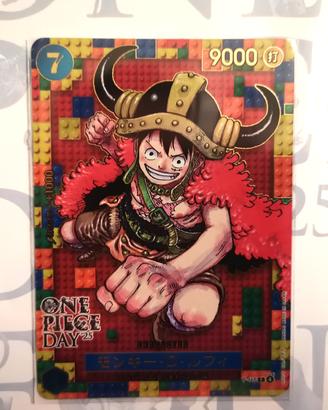 Promo Luffy P-110 + DON!! SEALED 