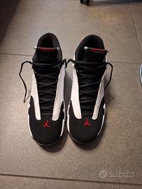 jordan 14 black toe