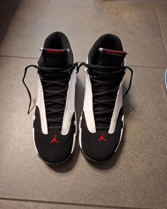 jordan 14 black toe