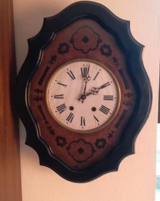 Orologio a parete "Occhio di bue"