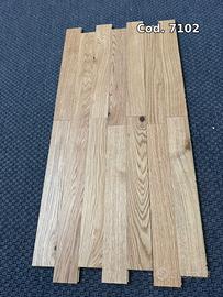 Parquet listello rovere poco nodato a Milano
