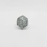 Anello oro 18 kt e diamanti ct.1.60 Goublè  Paris