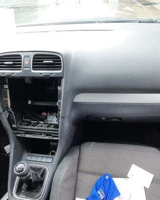 VOLKSWAGEN GOLF 6 ANNO 2011 - KIT AIRBAG