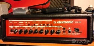 Testata e cassa per basso