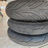 pirelli diablo supercorsa + michelin pilot road