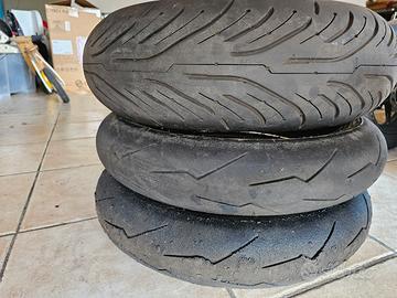 pirelli diablo supercorsa + michelin pilot road