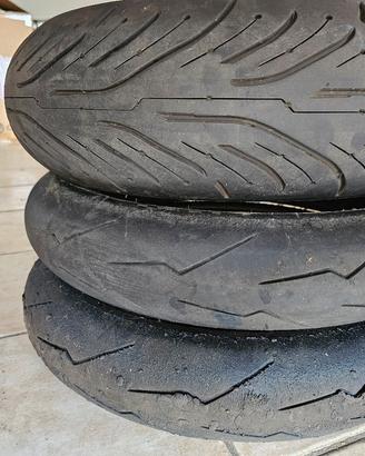 pirelli diablo supercorsa + michelin pilot road