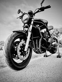 StreetFire su base Fazer 600