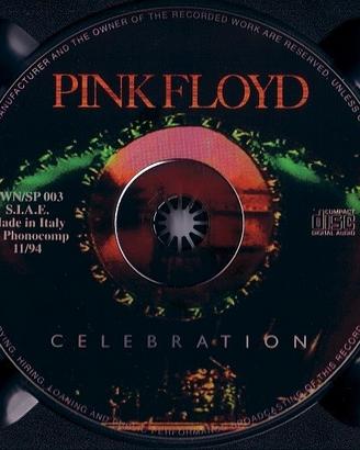 Pink Floyd – Celebration CD - raro