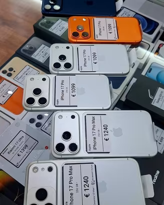 Iphone 17 pro max 256gb