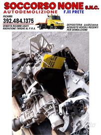 Cambio Fiat Panda 3 Cross 4x4 cod 330A1000