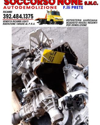 Cambio Fiat Panda 3 Cross 4x4 cod 330A1000