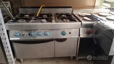 CUCINA A 6 FUOCHI