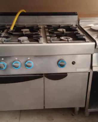 CUCINA A 6 FUOCHI