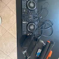 Console da dj, cavo pioneer, cassa van-m