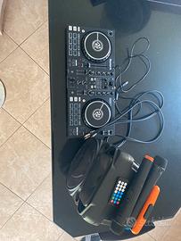 Console da dj, cavo pioneer, cassa van-m