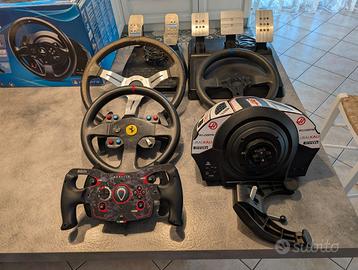 Bundle Thrustmaster t300 + 3 corone + 2 pedaliere