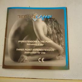 busto iper estensore TC35basic