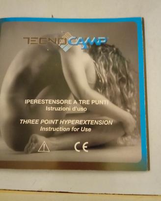 busto iper estensore TC35basic