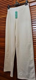 Pantaloni ragazza/donna nuovi BENETTON