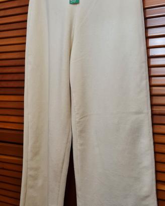 Pantaloni ragazza/donna nuovi BENETTON