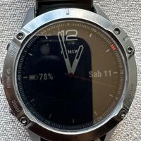 Garmin fenix 6 PRO e SAPPHIRE