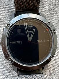 Garmin fenix 6 PRO e SAPPHIRE