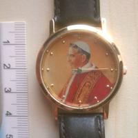 Lotto Religioso: Orologio Papa + 2 Tessere Papa