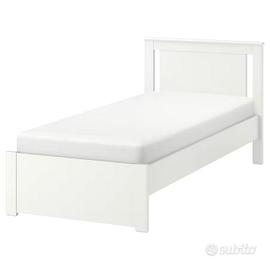 letto ikea songesand singolo