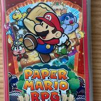 Paper Mario - il portale - switch