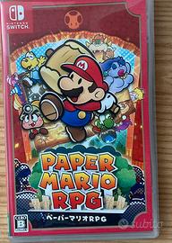 Paper Mario - il portale - switch