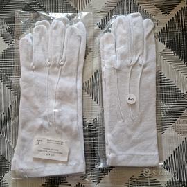 Guanti bianchi da cerimonia 
