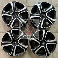 Cerchi in ferro 16 originali Citroen C3