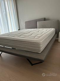Letto di Design PRESOTTO + Materasso FALOMO