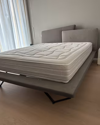 Letto di Design PRESOTTO + Materasso FALOMO