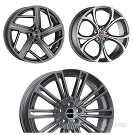 Cerchi in lega Mak per Dacia Abarth Cupra Dr Fiat