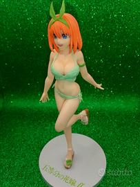 anime figure yotsuba nakano swimsuite bikini 19cm