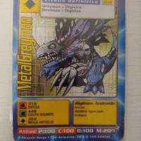 Carte Digimon 1° serie 1999