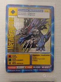 Carte Digimon 1° serie 1999