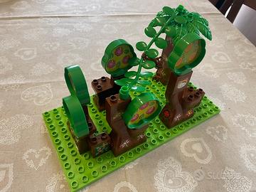 Lego Duplo jungla con scimmietta