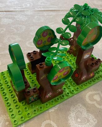 Lego Duplo jungla con scimmietta
