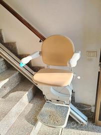 montascale a poltroncina 