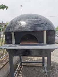 Forno a legna per pizzeria