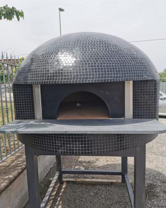 Forno a legna per pizzeria