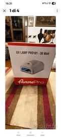 Fornetto s Lampade UV per unghie nuova mai usata s