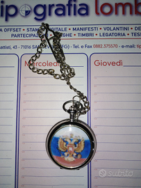 Orologio da taschino con simbolo massonico