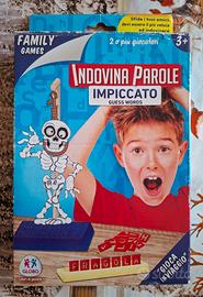 Gioco da tavolo Impiccato Indovina Parole Globo