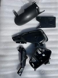 Scatola filtro completa e parafango honda zx dio