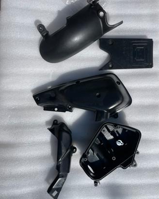 Scatola filtro completa e parafango honda zx dio