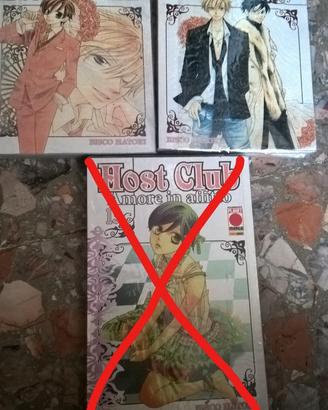 Manga Host Club